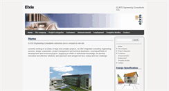 Desktop Screenshot of elxis.gr