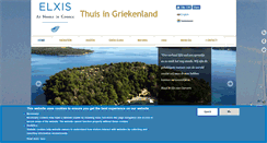 Desktop Screenshot of elxis.nl