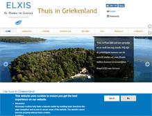 Tablet Screenshot of elxis.nl