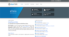 Desktop Screenshot of elxis.org